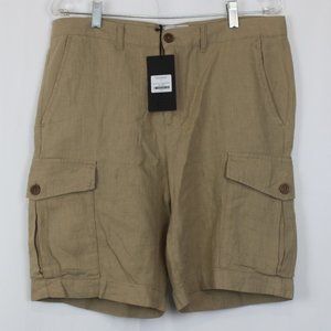 Five Four- Graywood Cargo Shorts  Size: 32 Color: Khaki (NWT)
